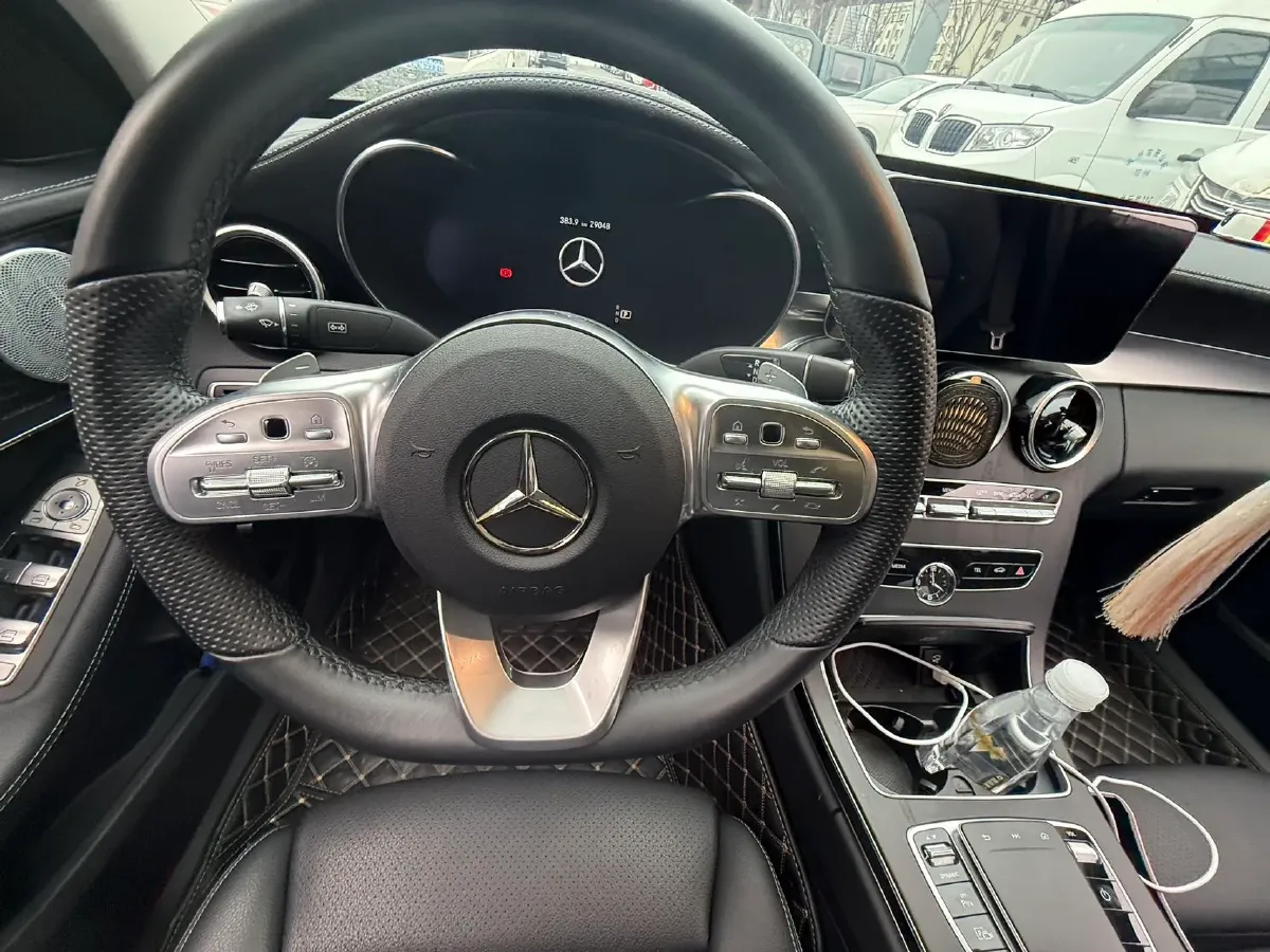 2021 Mercedes-Benz C Class 1.5T 184HP L4 9AT,autocango,china used car exporter,china ev exporter,chinese used car exporter,chinese used ev exporter