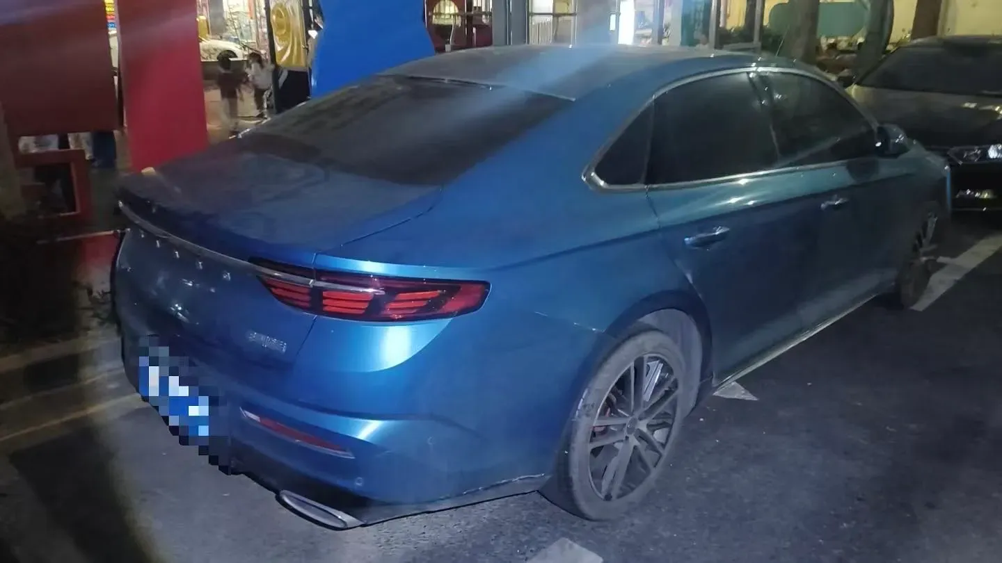 2021 Geely Preface 2.0T 190HP L4 7DCT,autocango,china used car exporter,china ev exporter,chinese used car exporter,chinese used ev exporter