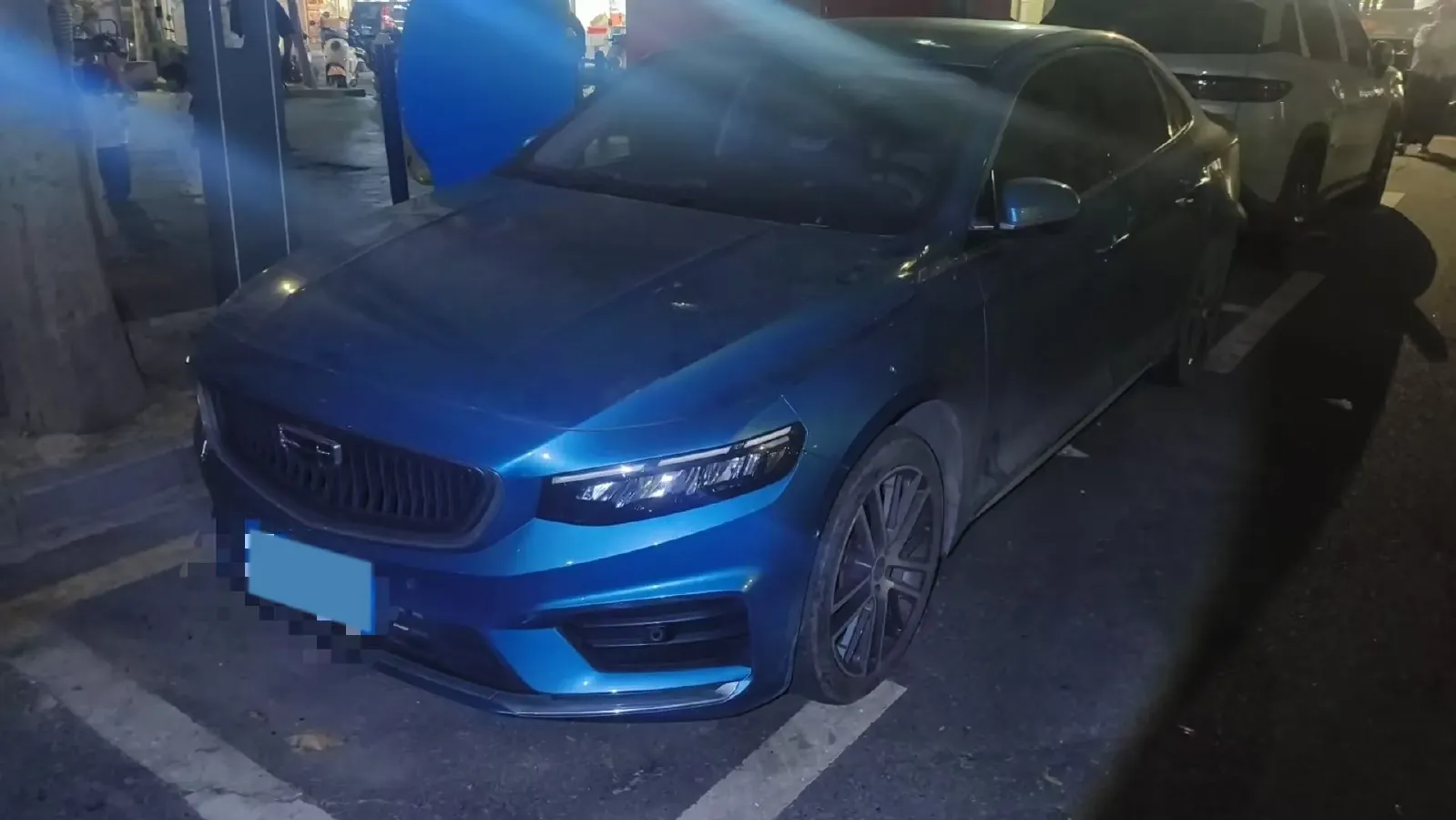 2021 Geely Preface 2.0T 190HP L4 7DCT,autocango,china used car exporter,china ev exporter,chinese used car exporter,chinese used ev exporter