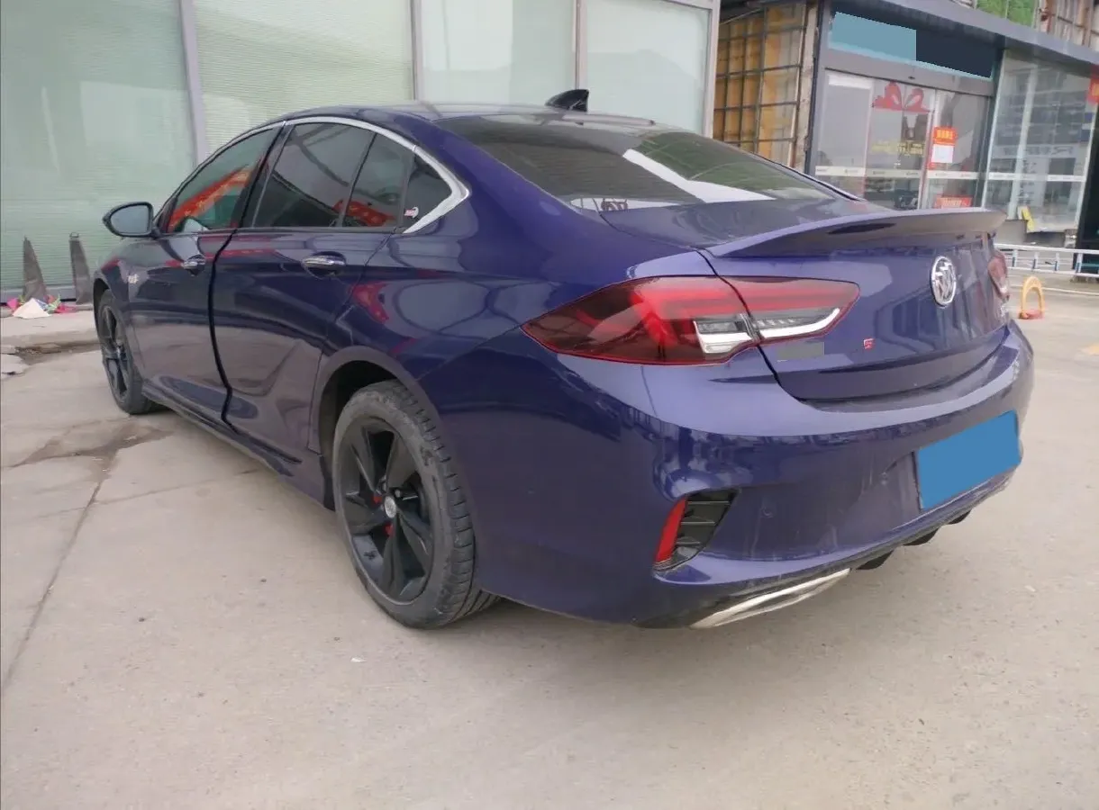 2022 Buick Regal 2.0T 237HP L4 9AT,autocango,china used car exporter,china ev exporter,chinese used car exporter,chinese used ev exporter
