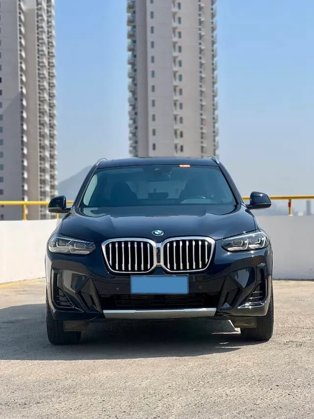 2022 BMW X3 2.0T 252HP L4 8AT,autocango,china used car exporter,china ev exporter,chinese used car exporter,chinese used ev exporter