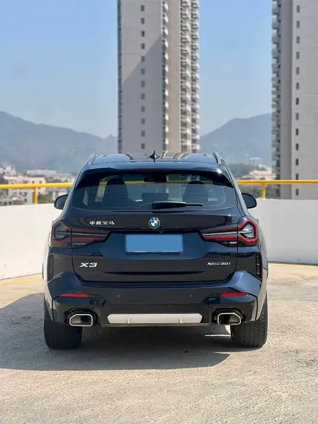 2022 BMW X3 2.0T 252HP L4 8AT,autocango,china used car exporter,china ev exporter,chinese used car exporter,chinese used ev exporter