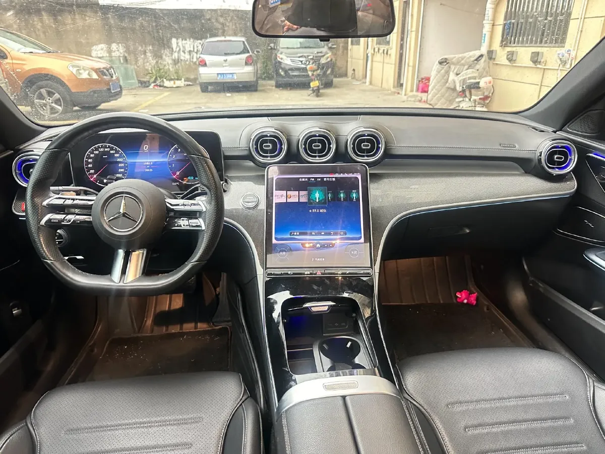 2022 Mercedes-Benz C Class 1.5T 204HP L4 9AT,autocango,china used car exporter,china ev exporter,chinese used car exporter,chinese used ev exporter