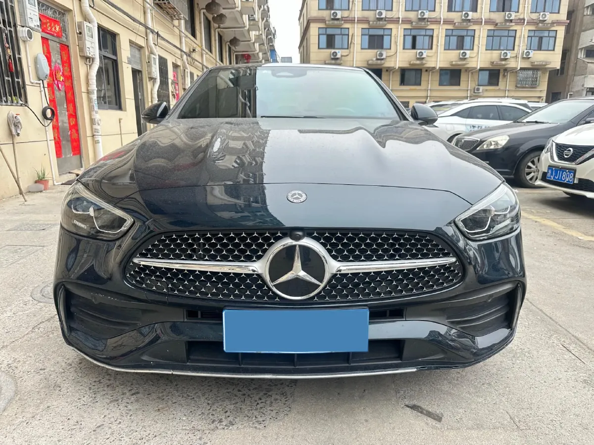 2022 Mercedes-Benz C Class 1.5T 204HP L4 9AT,autocango,china used car exporter,china ev exporter,chinese used car exporter,chinese used ev exporter