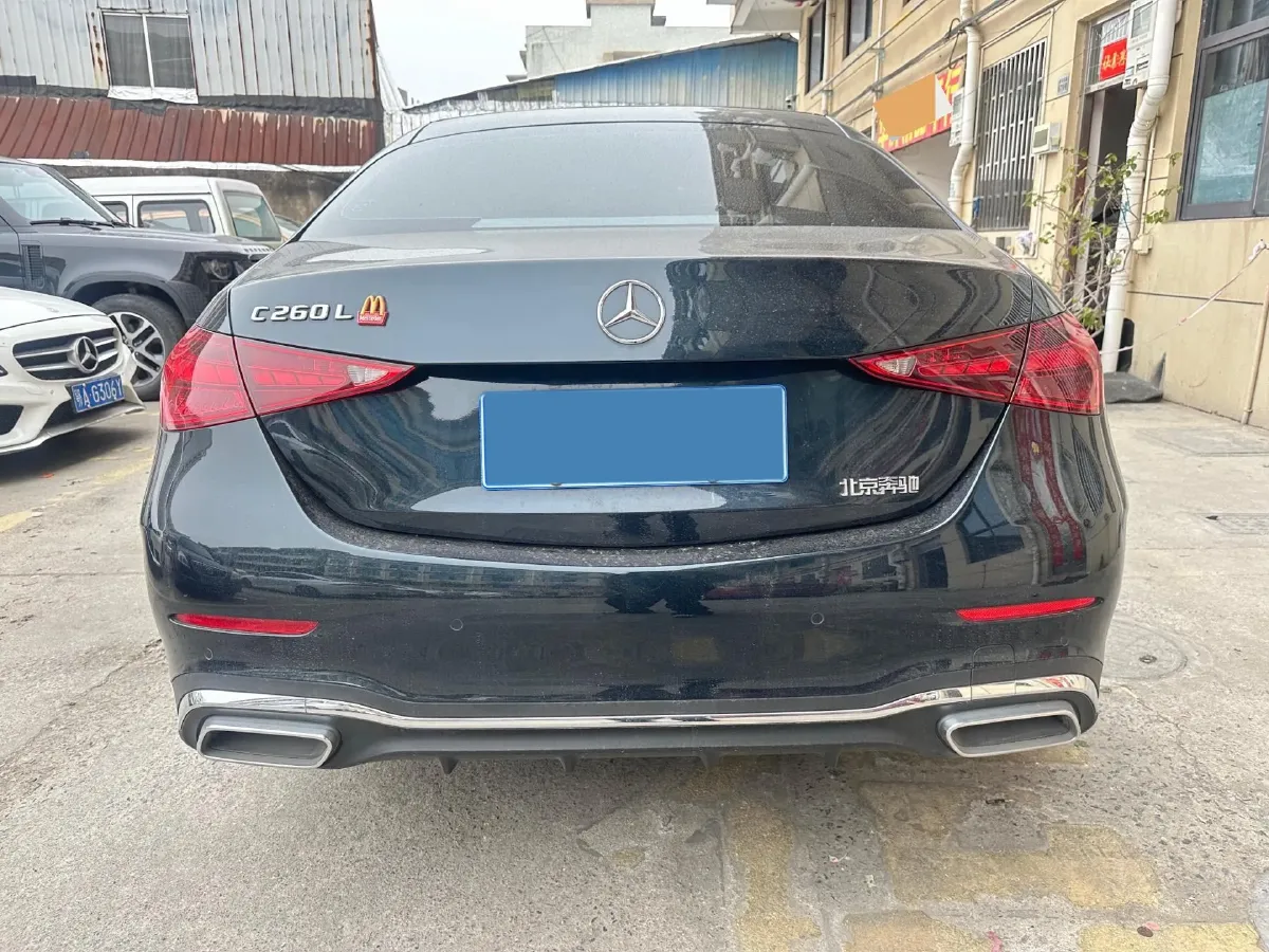 2022 Mercedes-Benz C Class 1.5T 204HP L4 9AT,autocango,china used car exporter,china ev exporter,chinese used car exporter,chinese used ev exporter