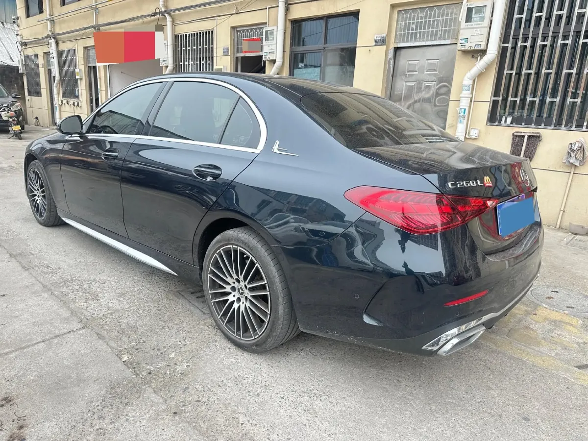2022 Mercedes-Benz C Class 1.5T 204HP L4 9AT,autocango,china used car exporter,china ev exporter,chinese used car exporter,chinese used ev exporter