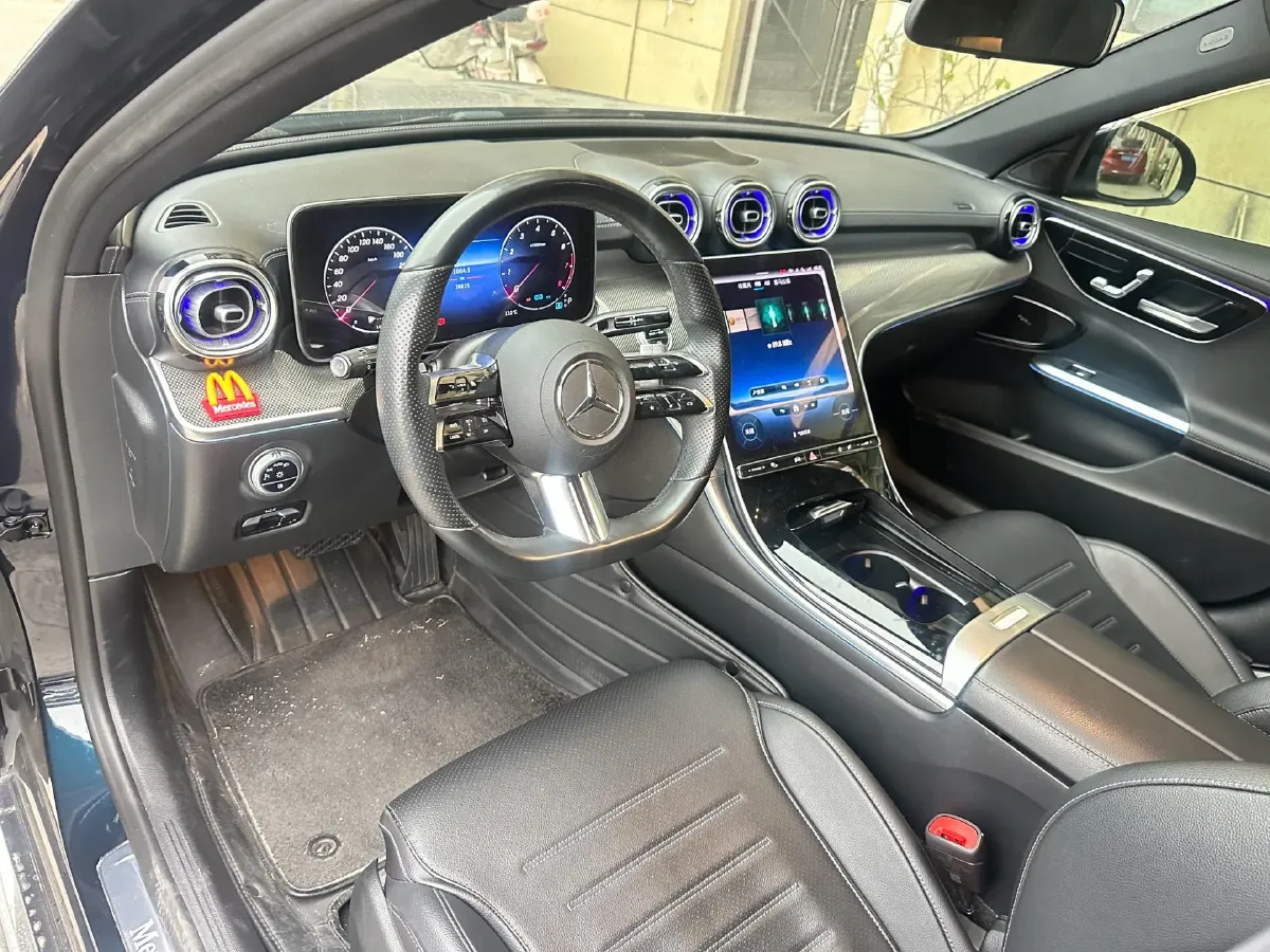 2022 Mercedes-Benz C Class 1.5T 204HP L4 9AT,autocango,china used car exporter,china ev exporter,chinese used car exporter,chinese used ev exporter