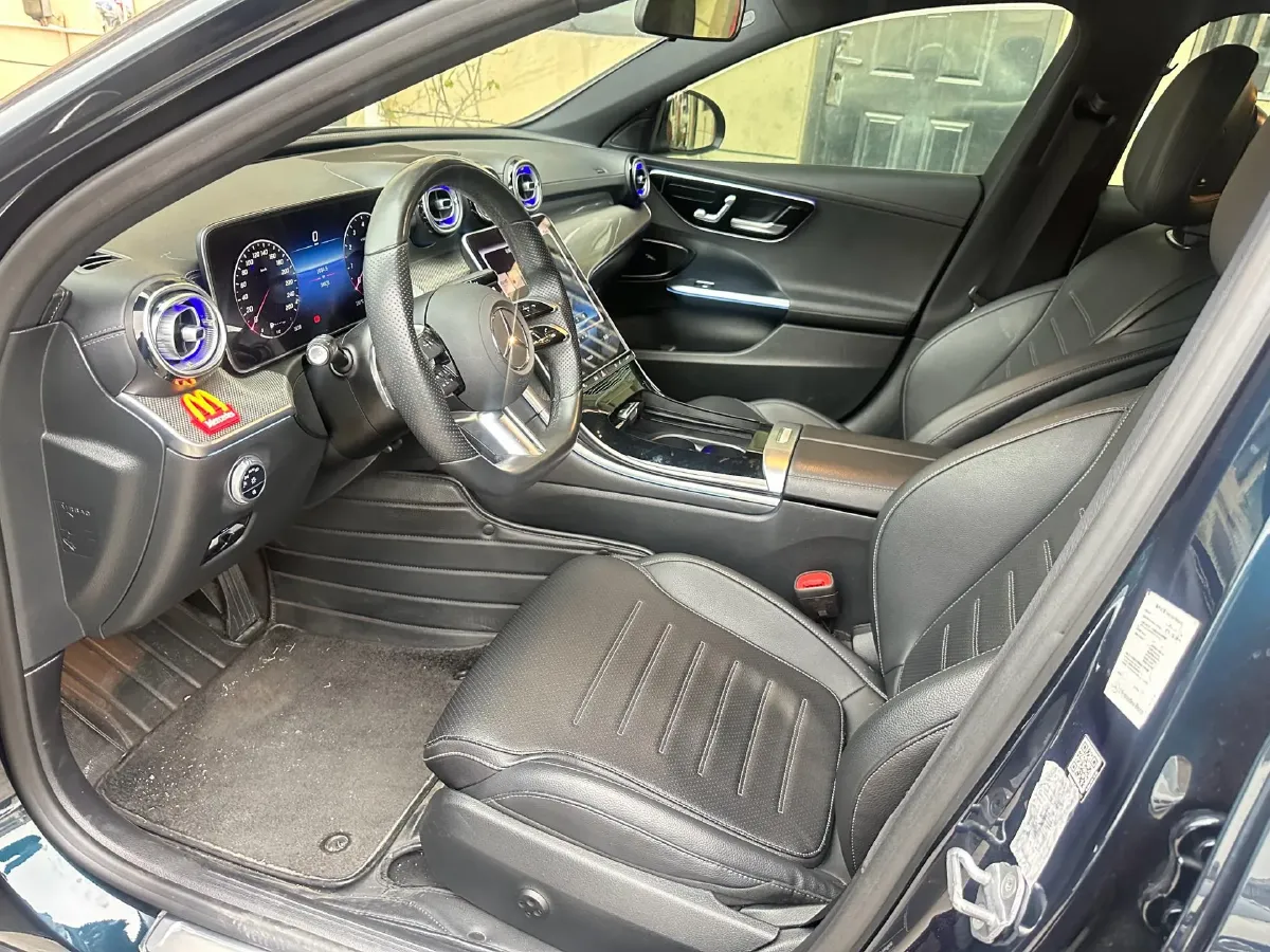 2022 Mercedes-Benz C Class 1.5T 204HP L4 9AT,autocango,china used car exporter,china ev exporter,chinese used car exporter,chinese used ev exporter