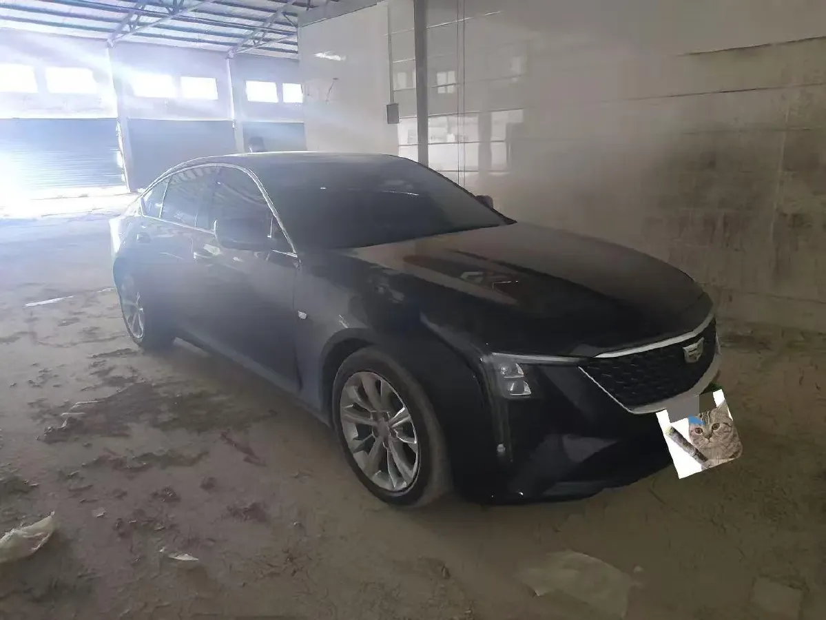 2024 Cadillac CT5 2.0T 237HP L4 10AT,autocango,china used car exporter,china ev exporter,chinese used car exporter,chinese used ev exporter