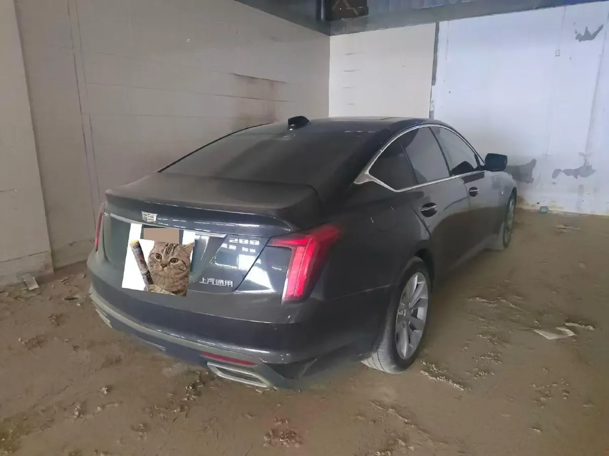 2024 Cadillac CT5 2.0T 237HP L4 10AT,autocango,china used car exporter,china ev exporter,chinese used car exporter,chinese used ev exporter