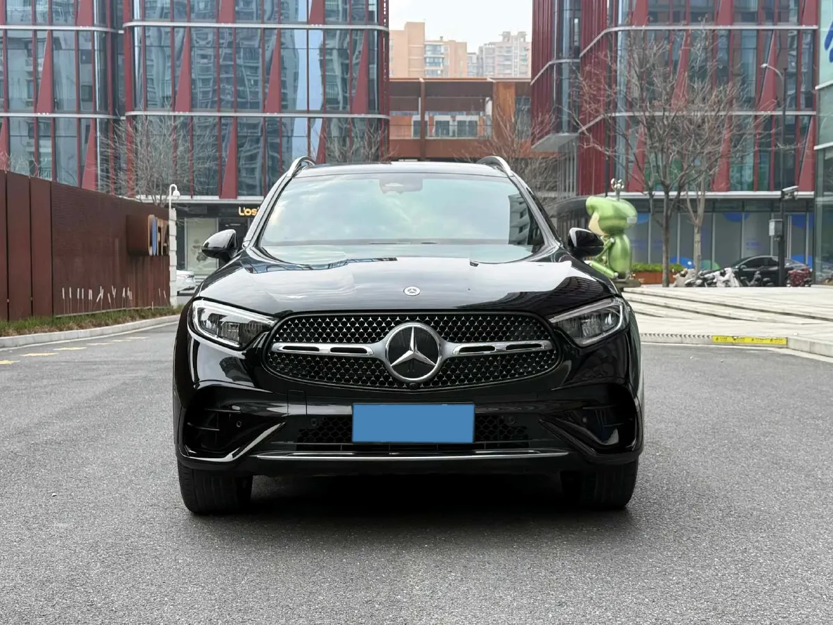 2024 Mercedes-Benz GLC Class 2.0T 204HP L4 9AT,autocango,china used car exporter,china ev exporter,chinese used car exporter,chinese used ev exporter