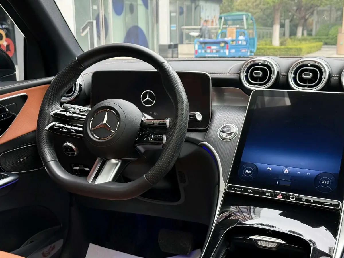 2024 Mercedes-Benz GLC Class 2.0T 204HP L4 9AT,autocango,china used car exporter,china ev exporter,chinese used car exporter,chinese used ev exporter