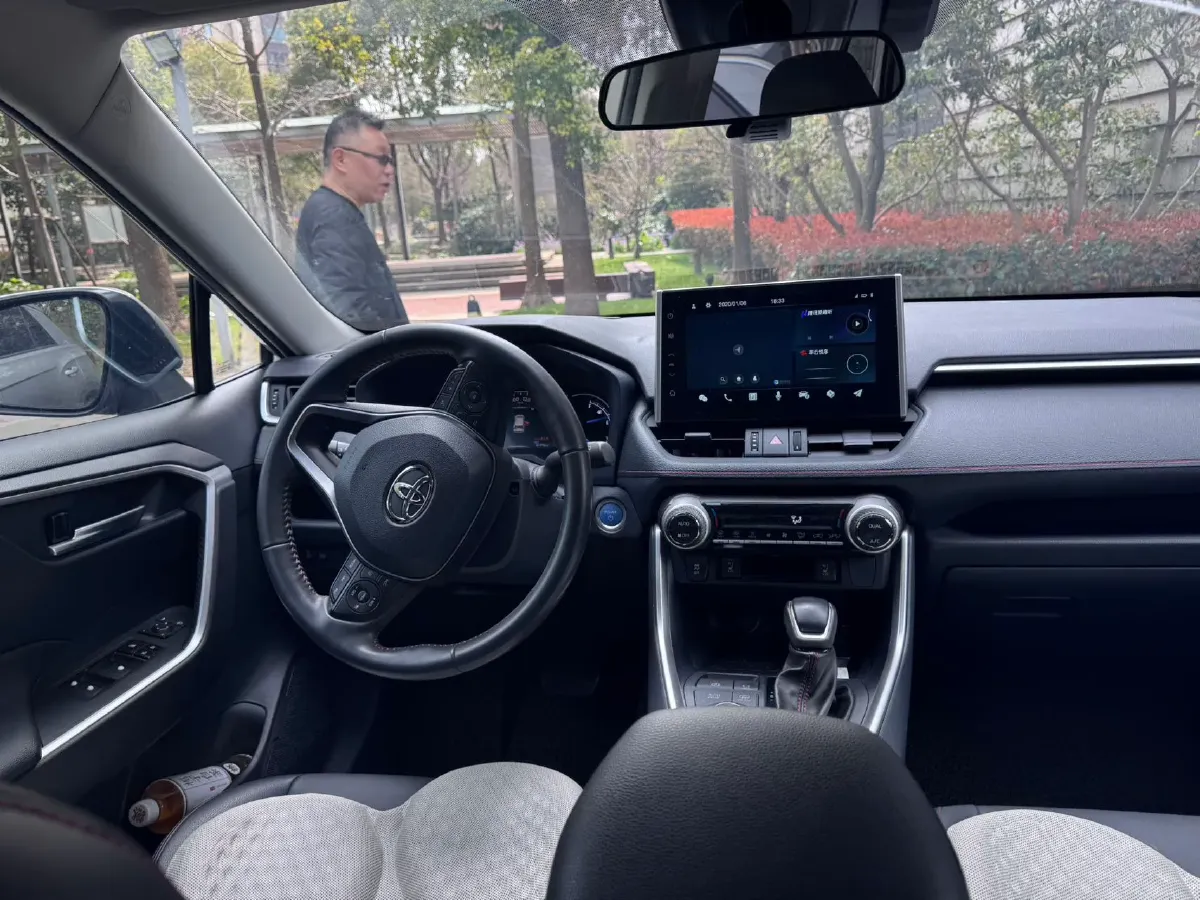 2021 Toyota Wildlander 2.5L 180HP L4 E-CVT PHEV 15.984KWH,autocango,china used car exporter,china ev exporter,chinese used car exporter,chinese used ev exporter