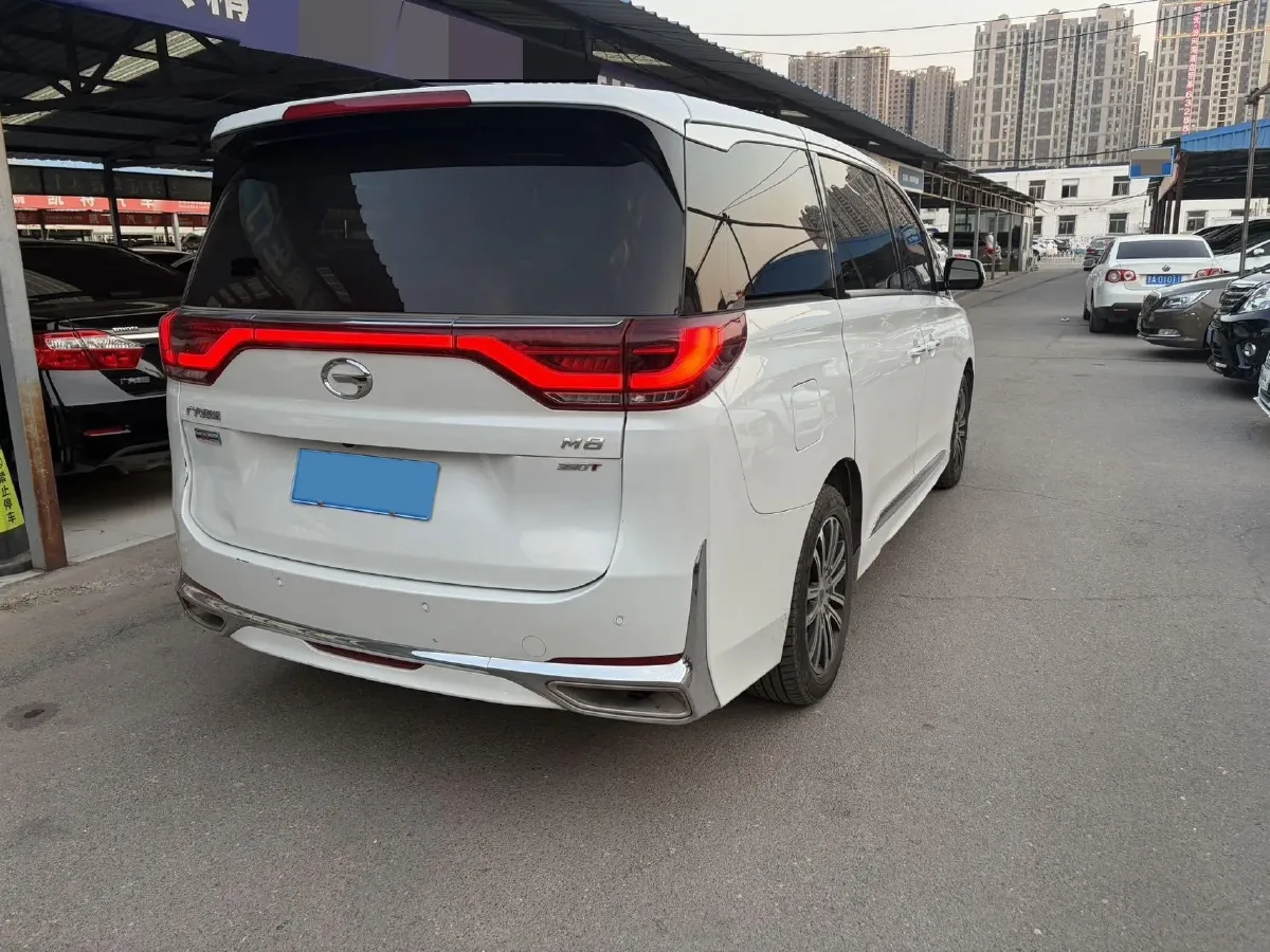 2021 GAC Trumpchi M8 2.0T 252HP L4 8AT,autocango,china used car exporter,china ev exporter,chinese used car exporter,chinese used ev exporter