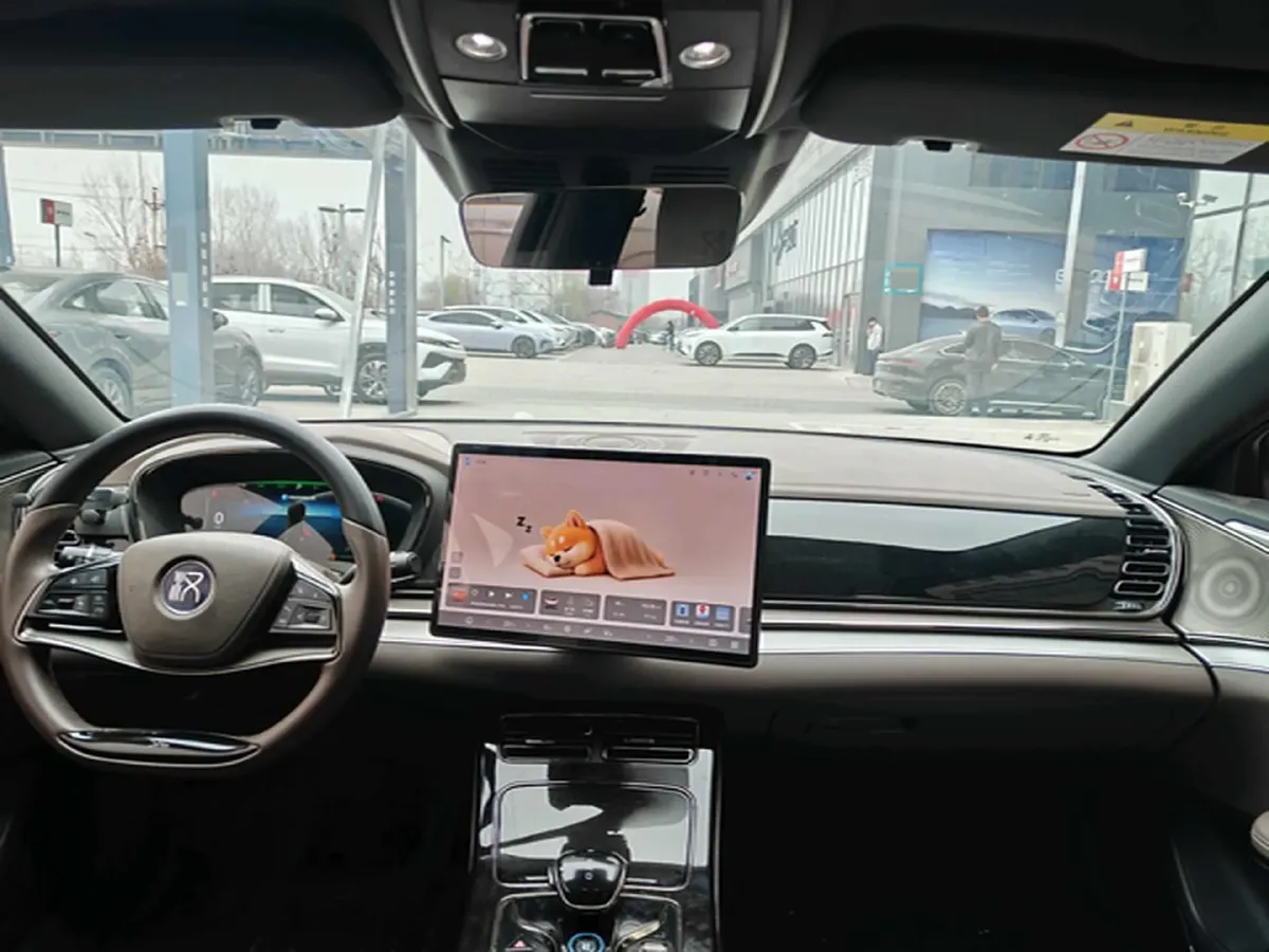 2024 BYD Han 1.5T 139HP L4 E-CVT PHEV 18.316KWH,autocango,china used car exporter,china ev exporter,chinese used car exporter,chinese used ev exporter