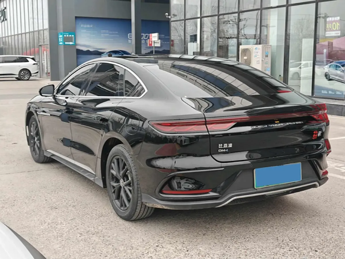 2024 BYD Han 1.5T 139HP L4 E-CVT PHEV 18.316KWH,autocango,china used car exporter,china ev exporter,chinese used car exporter,chinese used ev exporter