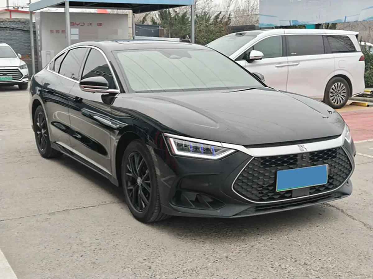 2024 BYD Han 1.5T 139HP L4 E-CVT PHEV 18.316KWH,autocango,china used car exporter,china ev exporter,chinese used car exporter,chinese used ev exporter