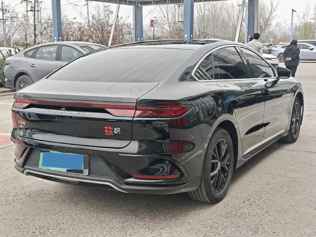 2024 BYD Han 1.5T 139HP L4 E-CVT PHEV 18.316KWH,autocango,china used car exporter,china ev exporter,chinese used car exporter,chinese used ev exporter