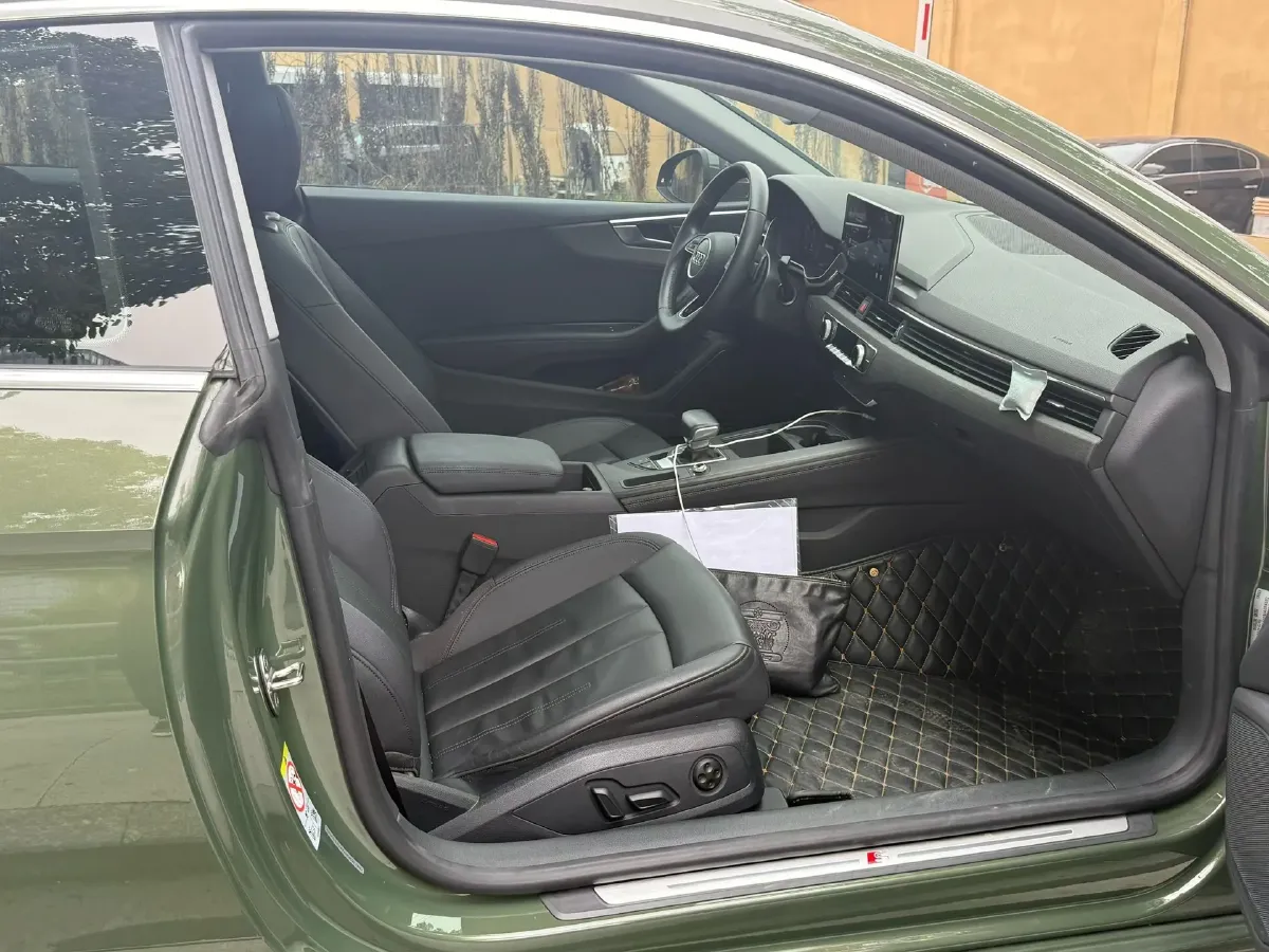 2021 Audi A5 2.0T 204HP L4 7DCT,autocango,china used car exporter,china ev exporter,chinese used car exporter,chinese used ev exporter