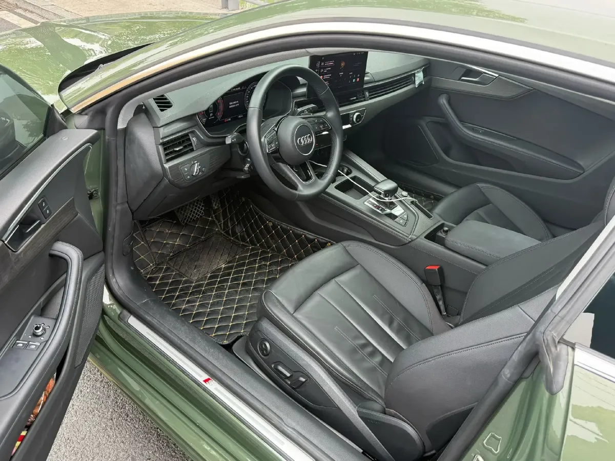 2021 Audi A5 2.0T 204HP L4 7DCT,autocango,china used car exporter,china ev exporter,chinese used car exporter,chinese used ev exporter