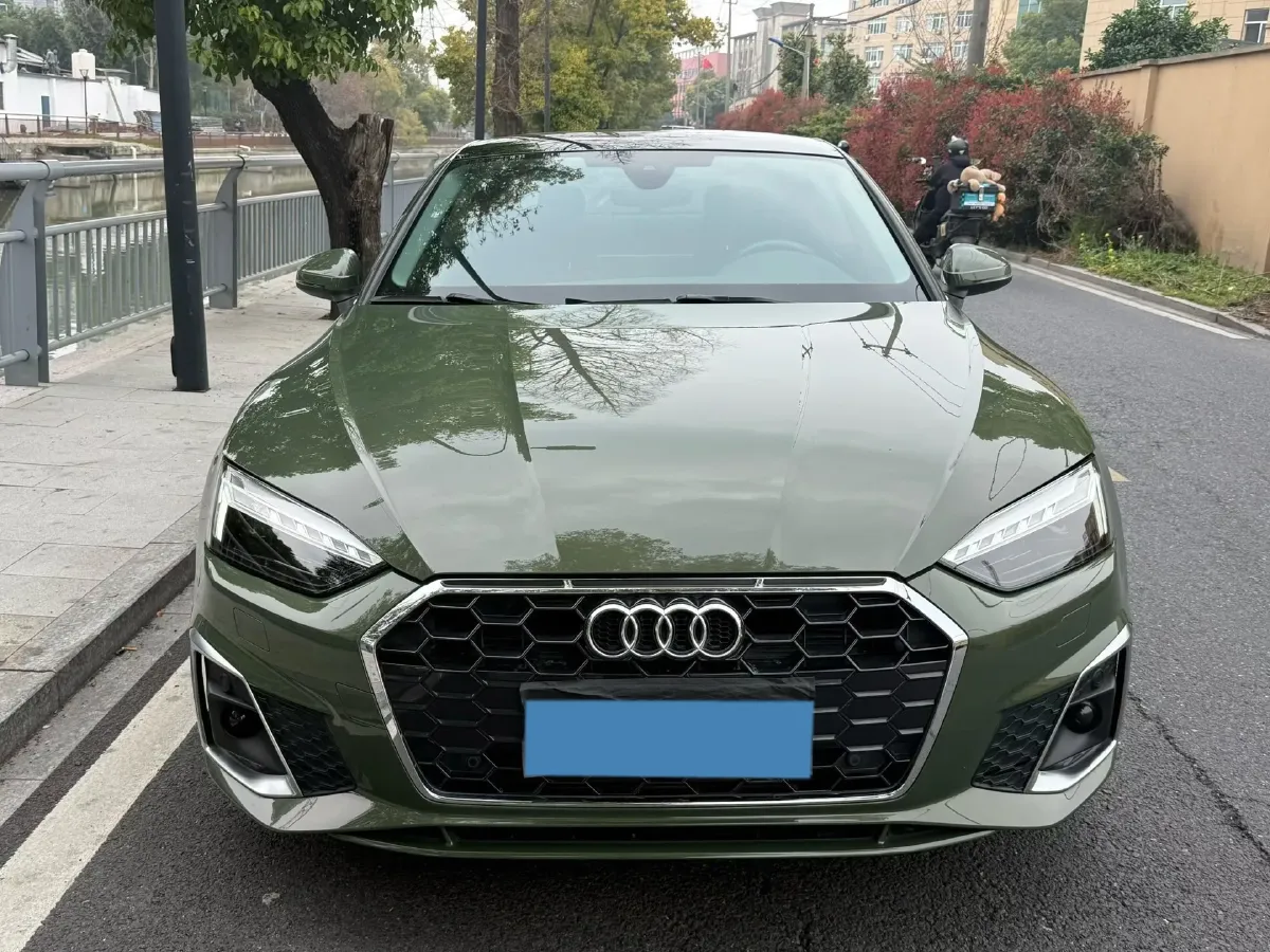 2021 Audi A5 2.0T 204HP L4 7DCT,autocango,china used car exporter,china ev exporter,chinese used car exporter,chinese used ev exporter