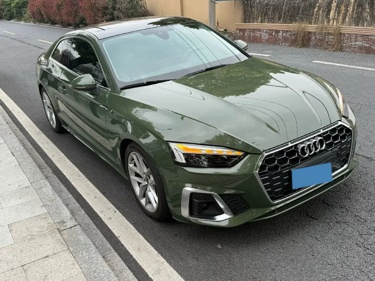 2021 Audi A5 2.0T 204HP L4 7DCT,autocango,china used car exporter,china ev exporter,chinese used car exporter,chinese used ev exporter