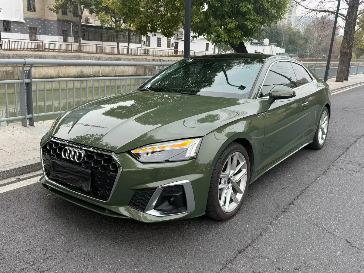 2021 Audi A5 2.0T 204HP L4 7DCT,autocango,china used car exporter,china ev exporter,chinese used car exporter,chinese used ev exporter