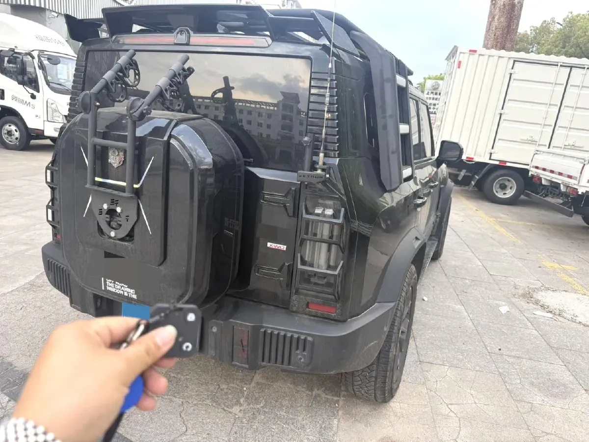 2023 Jetour Traveller 2.0T 254HP L4 7DCT,autocango,china used car exporter,china ev exporter,chinese used car exporter,chinese used ev exporter