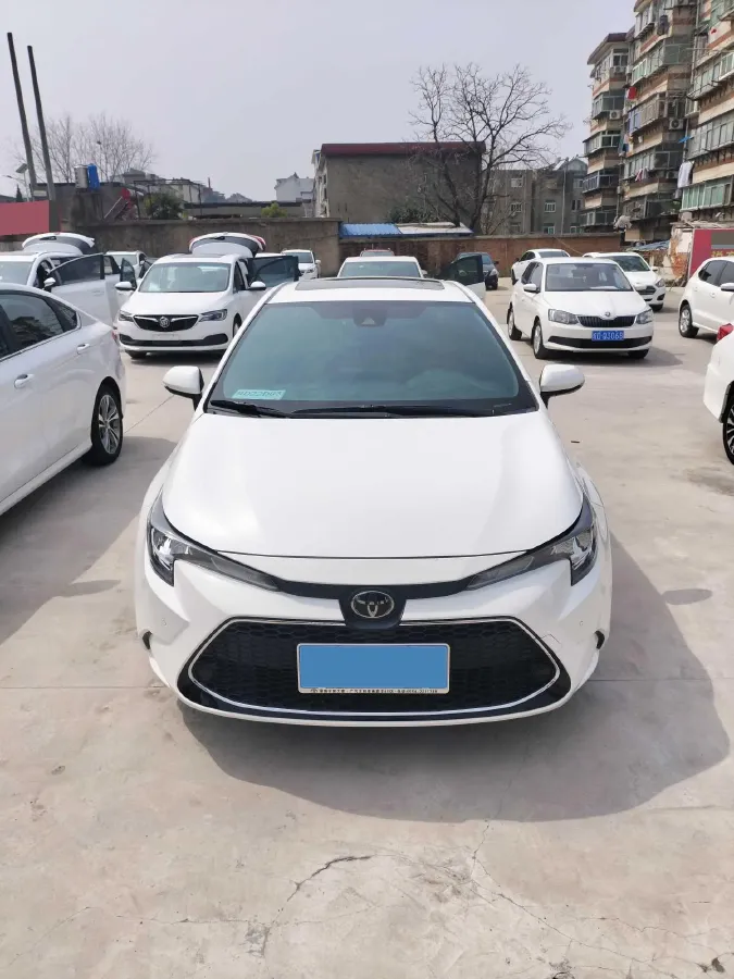 2022 Toyota Levin 1.2T 116HP L4 CVT,autocango,china used car exporter,china ev exporter,chinese used car exporter,chinese used ev exporter
