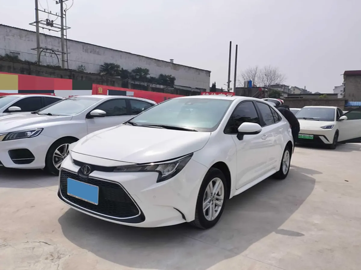 2022 Toyota Levin 1.2T 116HP L4 CVT,autocango,china used car exporter,china ev exporter,chinese used car exporter,chinese used ev exporter