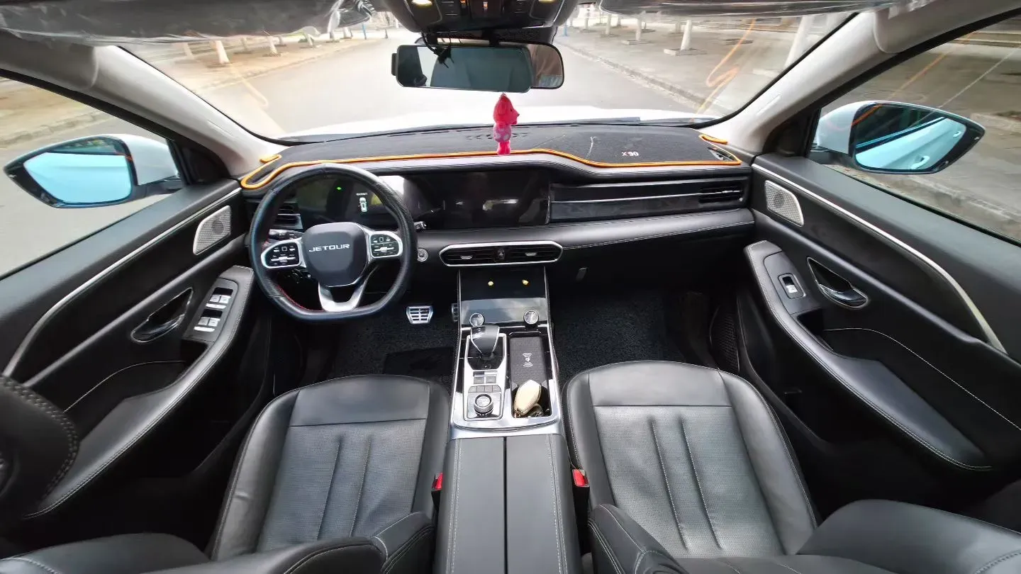 2022 Jetour X90 2.0T 254HP L4 7DCT,autocango,china used car exporter,china ev exporter,chinese used car exporter,chinese used ev exporter