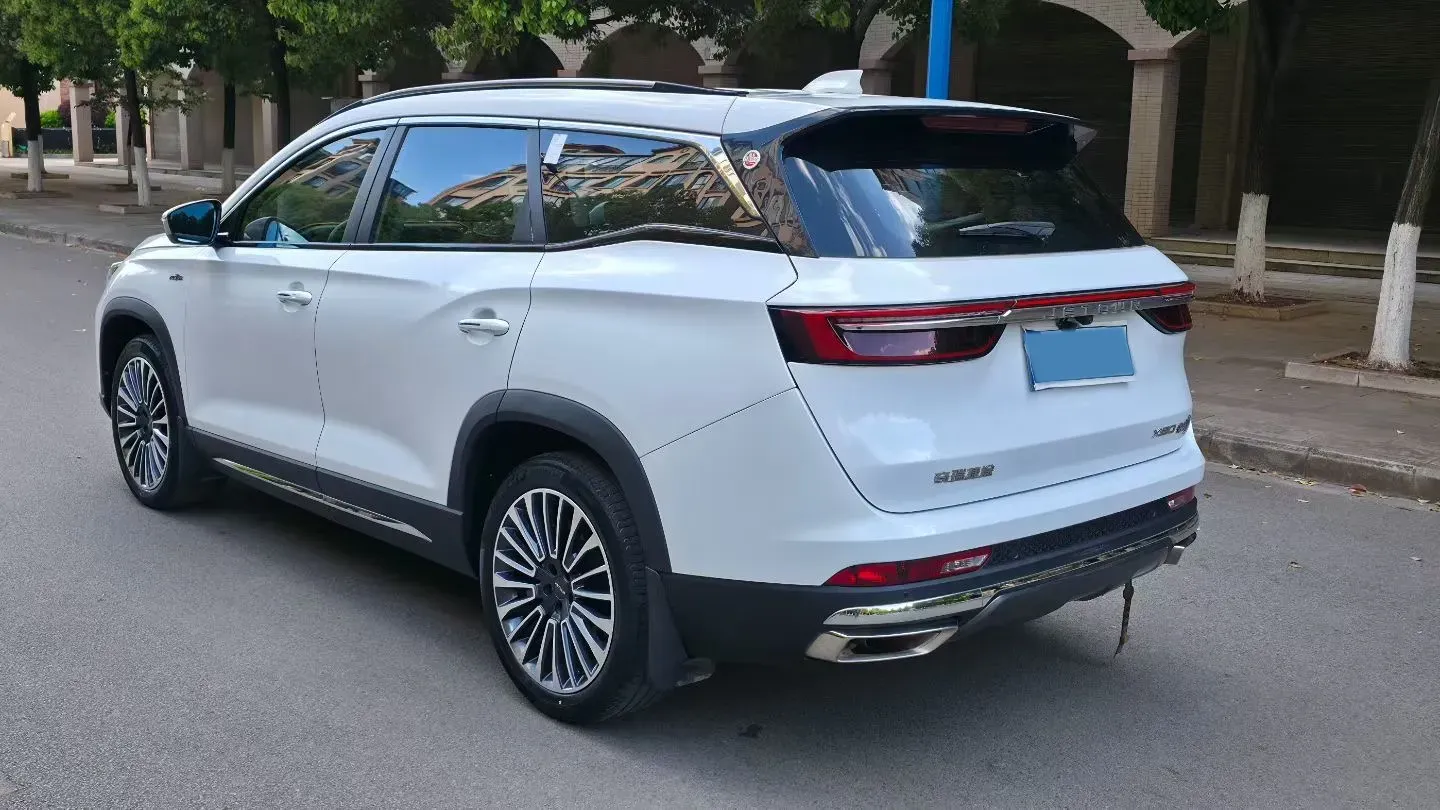 2022 Jetour X90 2.0T 254HP L4 7DCT,autocango,china used car exporter,china ev exporter,chinese used car exporter,chinese used ev exporter