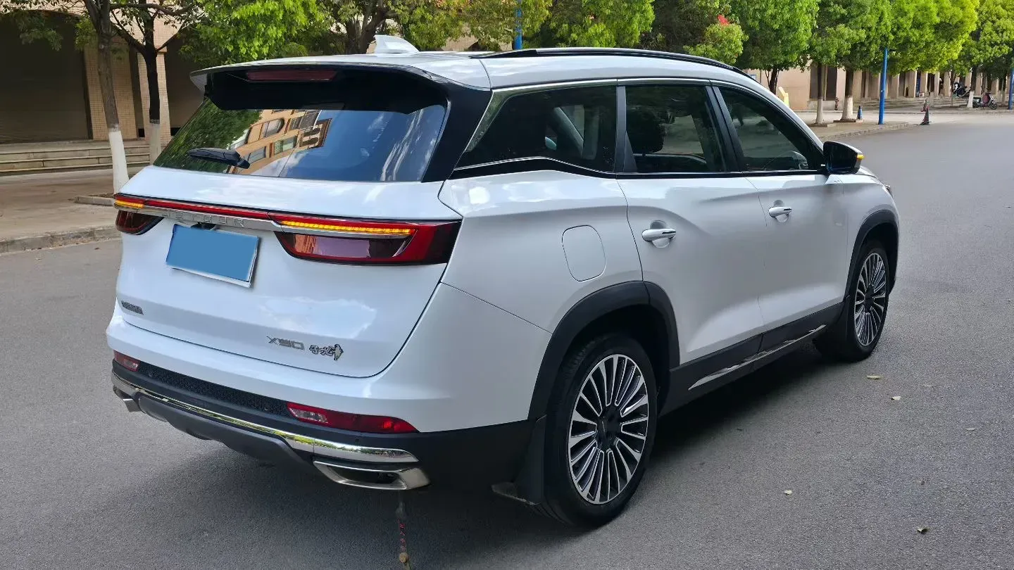 2022 Jetour X90 2.0T 254HP L4 7DCT,autocango,china used car exporter,china ev exporter,chinese used car exporter,chinese used ev exporter