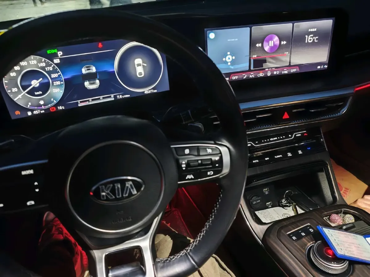 2020 Kia K5 1.5T 170HP L4 7DCT,autocango,china used car exporter,china ev exporter,chinese used car exporter,chinese used ev exporter