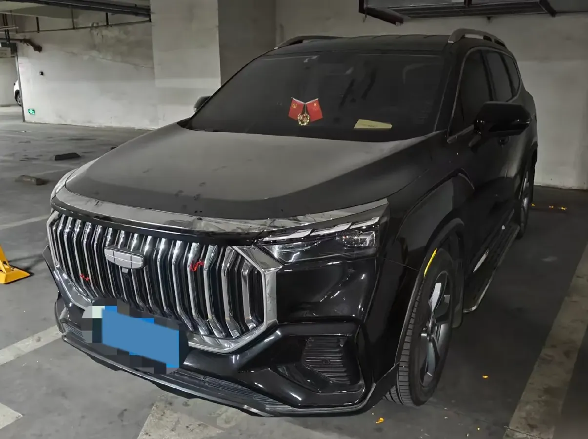 2023 Geely Okavango L 2.0T 218HP L4 7DCT,autocango,china used car exporter,china ev exporter,chinese used car exporter,chinese used ev exporter