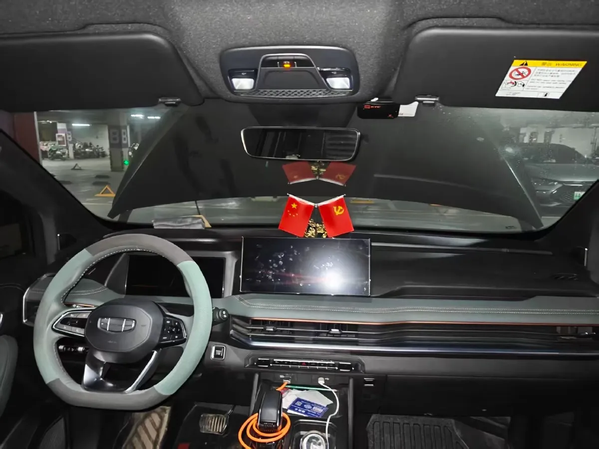 2023 Geely Okavango L 2.0T 218HP L4 7DCT,autocango,china used car exporter,china ev exporter,chinese used car exporter,chinese used ev exporter