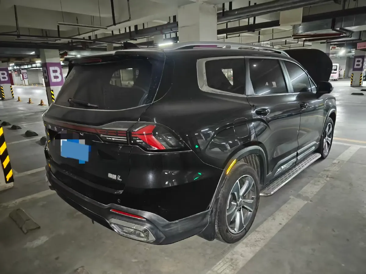 2023 Geely Okavango L 2.0T 218HP L4 7DCT,autocango,china used car exporter,china ev exporter,chinese used car exporter,chinese used ev exporter