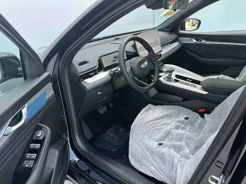 2023 Geely Preface 1.5T 181HP L4 7DCT,autocango,china used car exporter,china ev exporter,chinese used car exporter,chinese used ev exporter