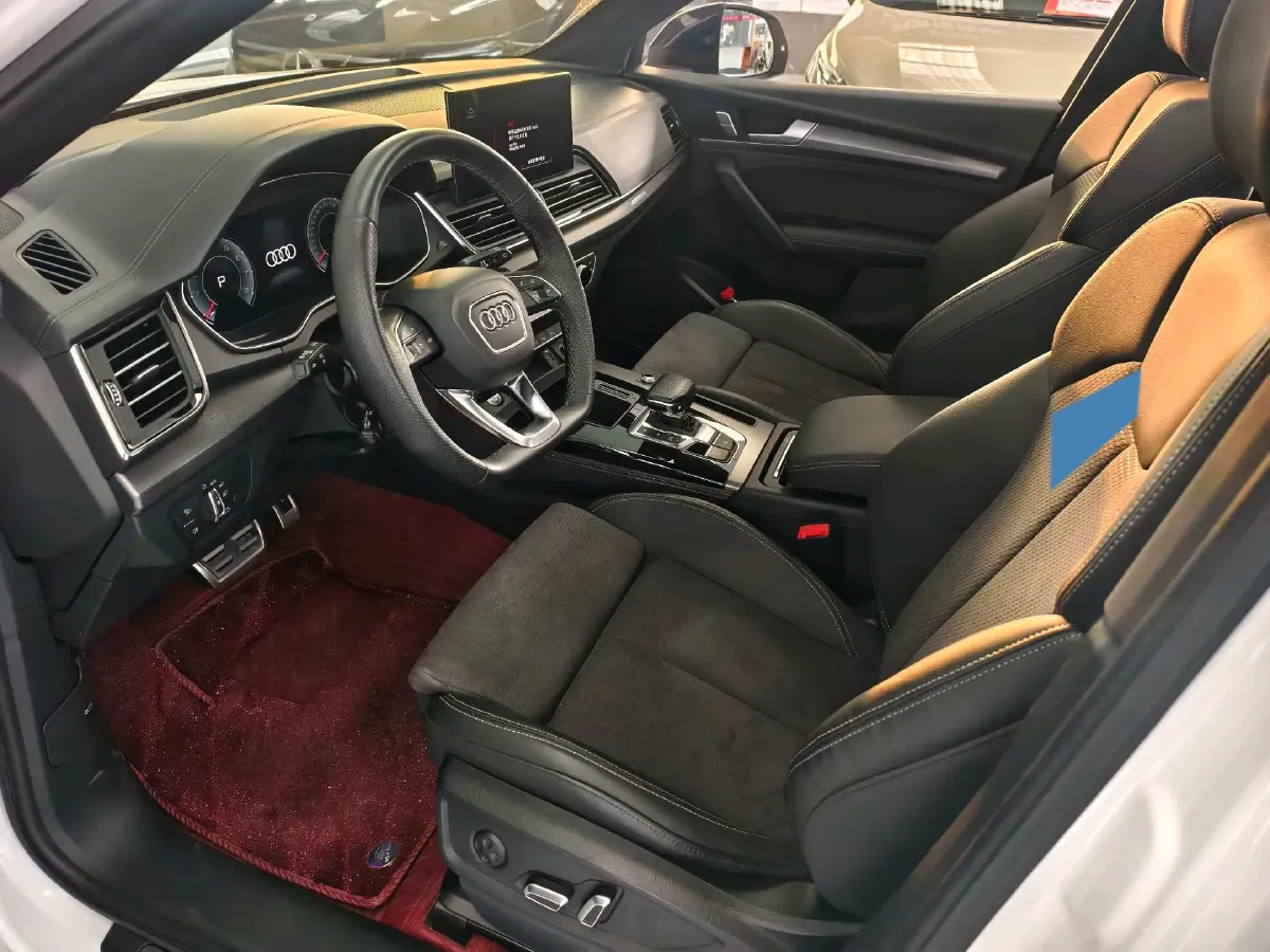 2024 Audi Q5L Sportback 2.0T 190HP L4 7DCT,autocango,china used car exporter,china ev exporter,chinese used car exporter,chinese used ev exporter