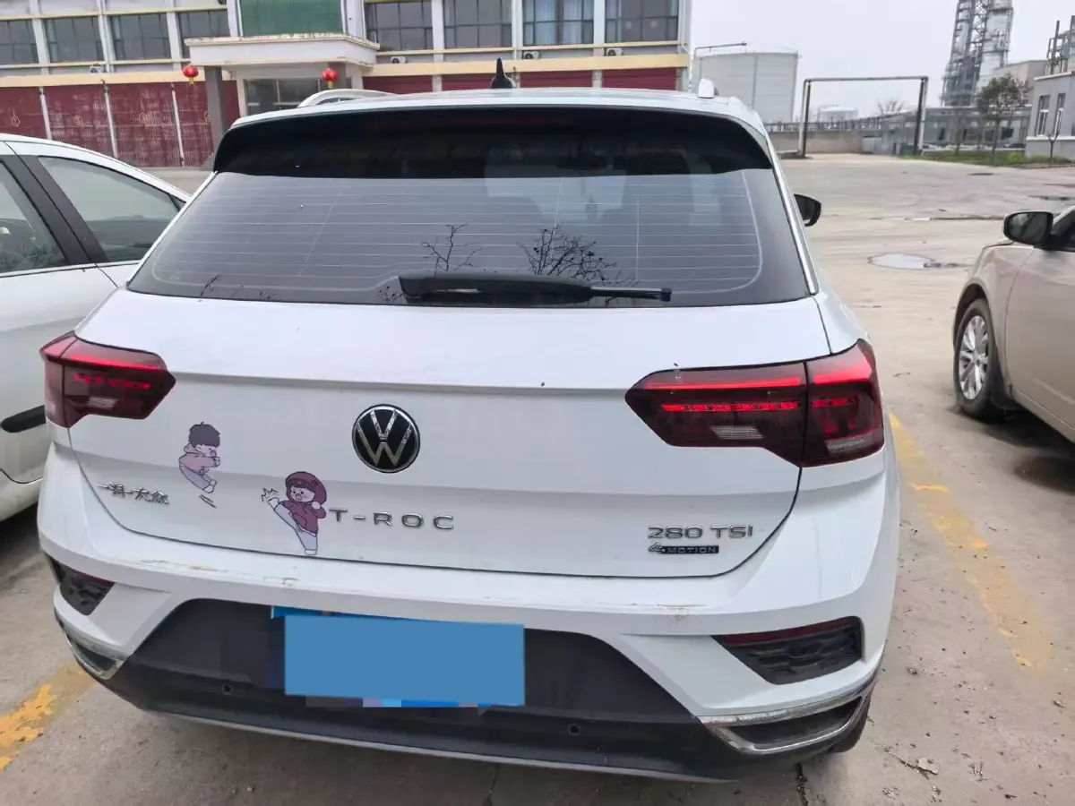 2021 Volkswagen T-Roc 1.4T 150HP L4 7DCT,autocango,china used car exporter,china ev exporter,chinese used car exporter,chinese used ev exporter