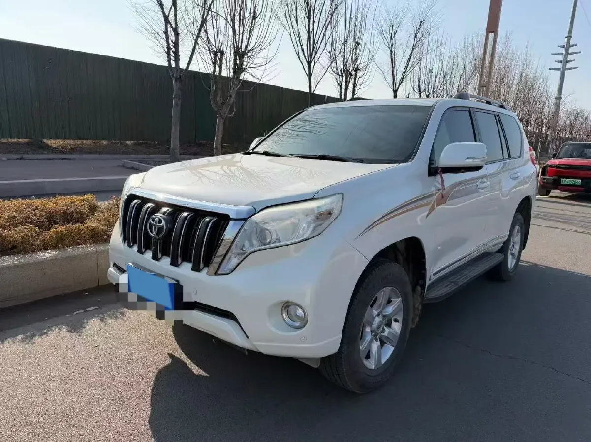 2016 Toyota Land Cruiser Prado 2.7L 163HP L4 6AT,autocango,china used car exporter,china ev exporter,chinese used car exporter,chinese used ev exporter