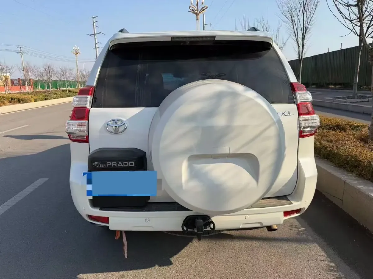 2016 Toyota Land Cruiser Prado 2.7L 163HP L4 6AT,autocango,china used car exporter,china ev exporter,chinese used car exporter,chinese used ev exporter