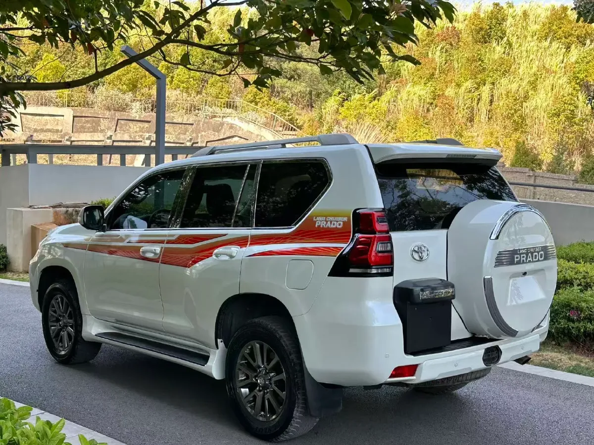 2019 Toyota Land Cruiser Prado 3.5L 280HP V6 6AT,autocango,china used car exporter,china ev exporter,chinese used car exporter,chinese used ev exporter
