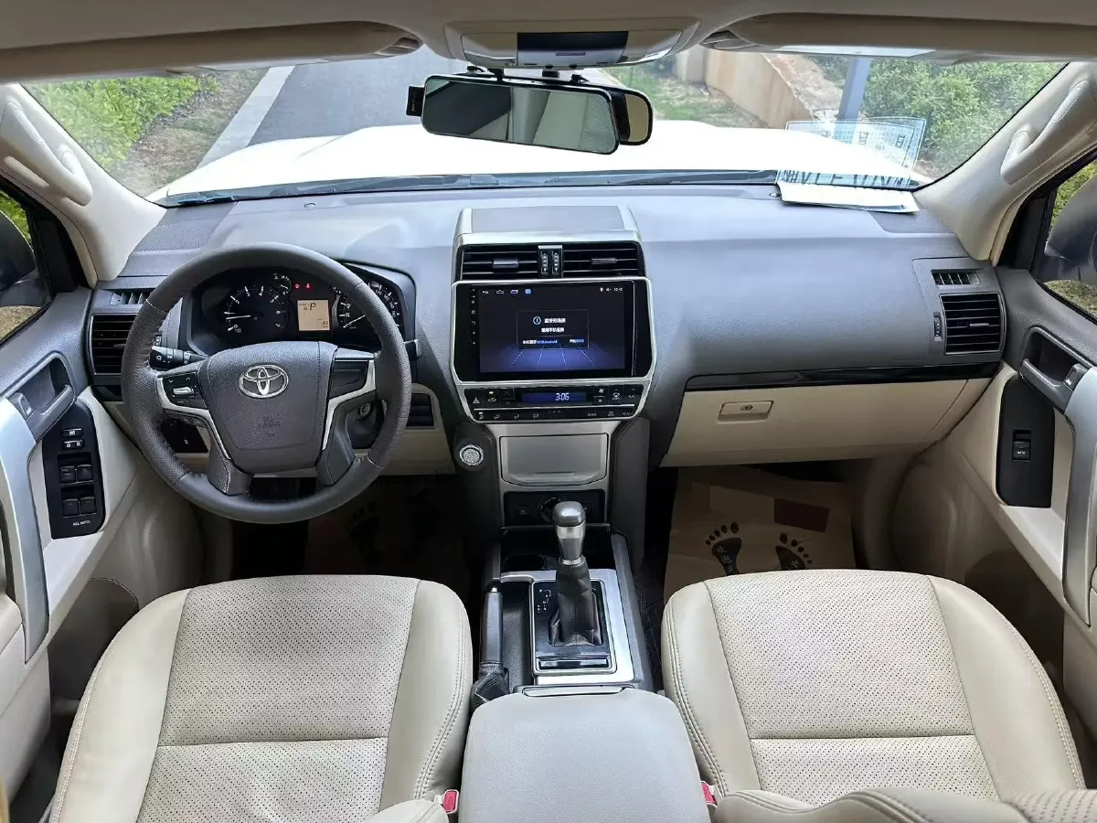 2019 Toyota Land Cruiser Prado 3.5L 280HP V6 6AT,autocango,china used car exporter,china ev exporter,chinese used car exporter,chinese used ev exporter