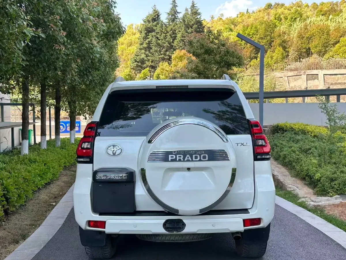 2019 Toyota Land Cruiser Prado 3.5L 280HP V6 6AT,autocango,china used car exporter,china ev exporter,chinese used car exporter,chinese used ev exporter