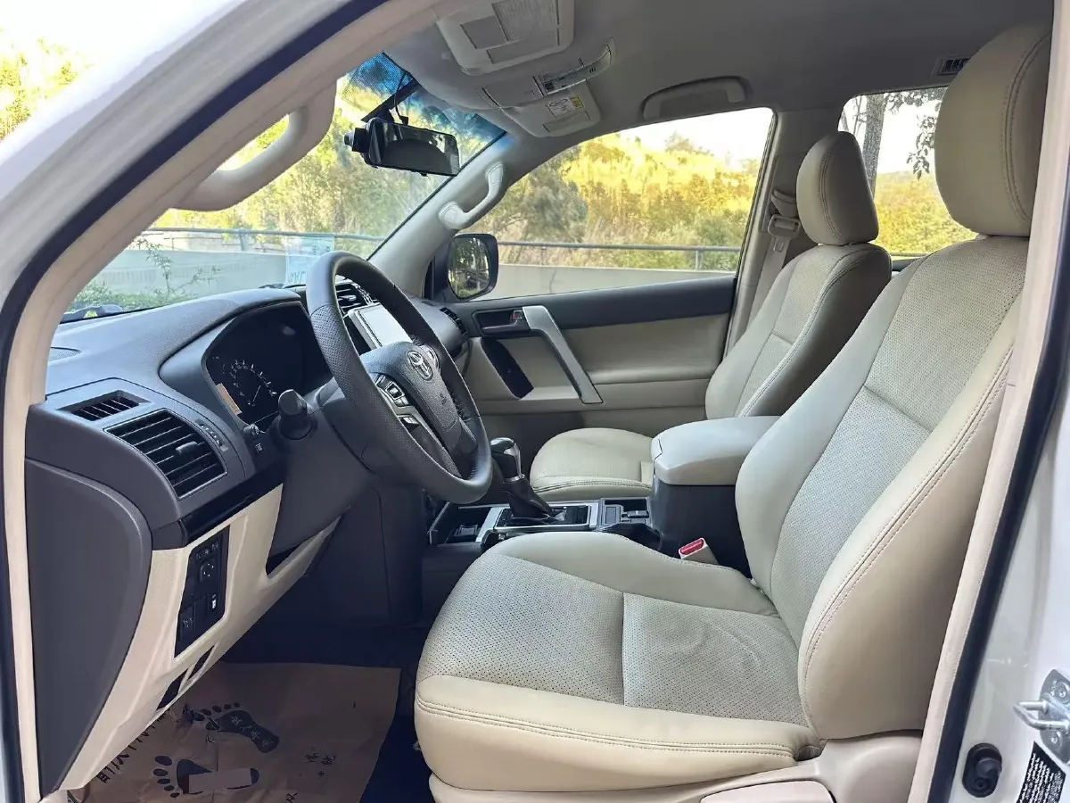 2019 Toyota Land Cruiser Prado 3.5L 280HP V6 6AT,autocango,china used car exporter,china ev exporter,chinese used car exporter,chinese used ev exporter