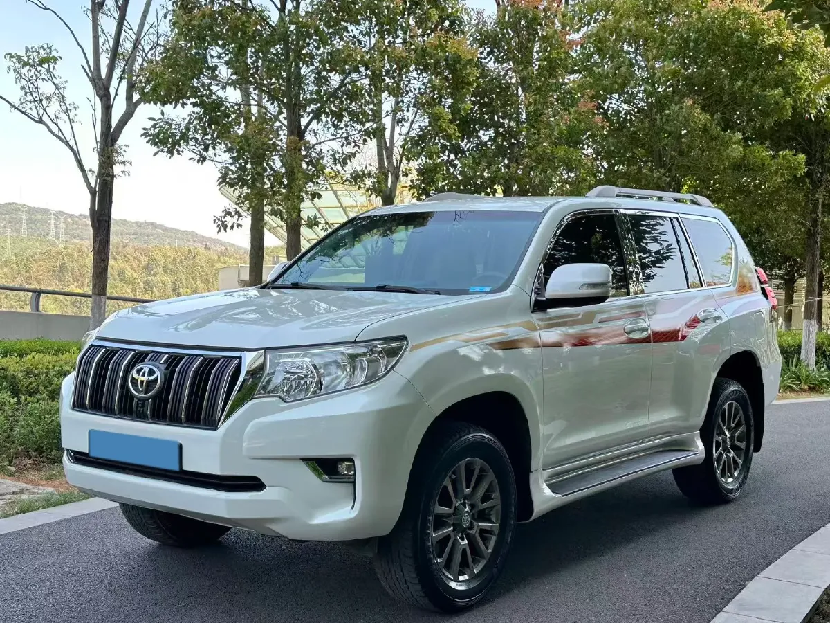 2019 Toyota Land Cruiser Prado 3.5L 280HP V6 6AT,autocango,china used car exporter,china ev exporter,chinese used car exporter,chinese used ev exporter