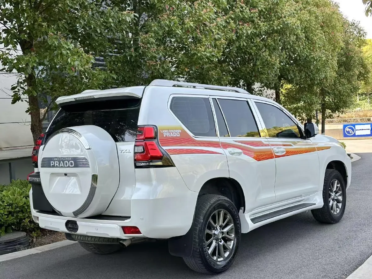 2019 Toyota Land Cruiser Prado 3.5L 280HP V6 6AT,autocango,china used car exporter,china ev exporter,chinese used car exporter,chinese used ev exporter