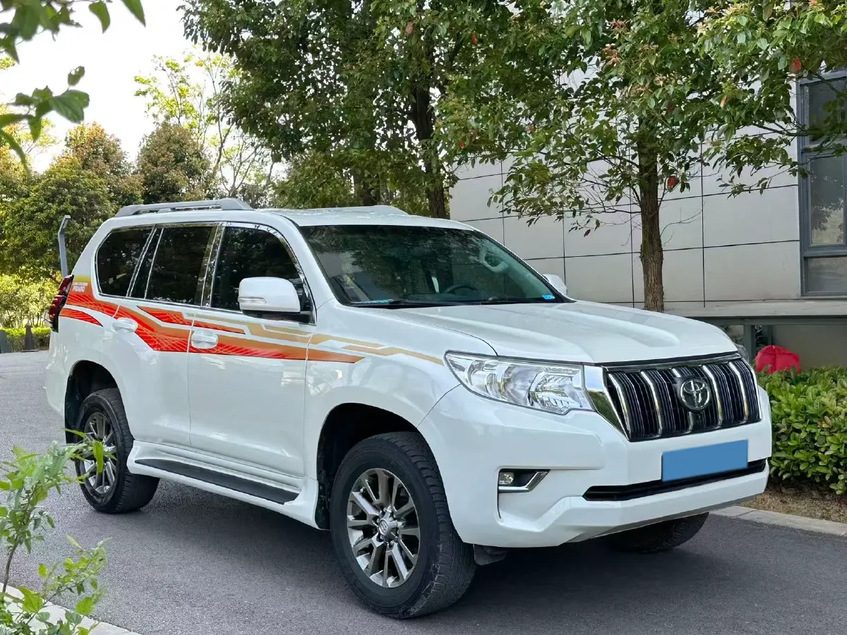 2019 Toyota Land Cruiser Prado 3.5L 280HP V6 6AT,autocango,china used car exporter,china ev exporter,chinese used car exporter,chinese used ev exporter