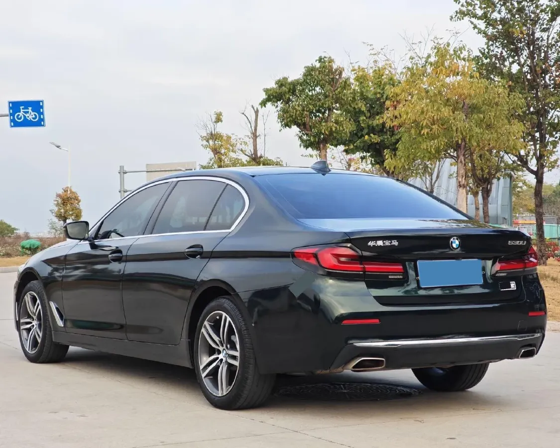 2021 BMW 5 Series 2.0T 252HP L4 8AT,autocango,china used car exporter,china ev exporter,chinese used car exporter,chinese used ev exporter